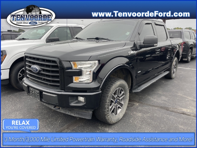 2017 Ford F-150 XLT