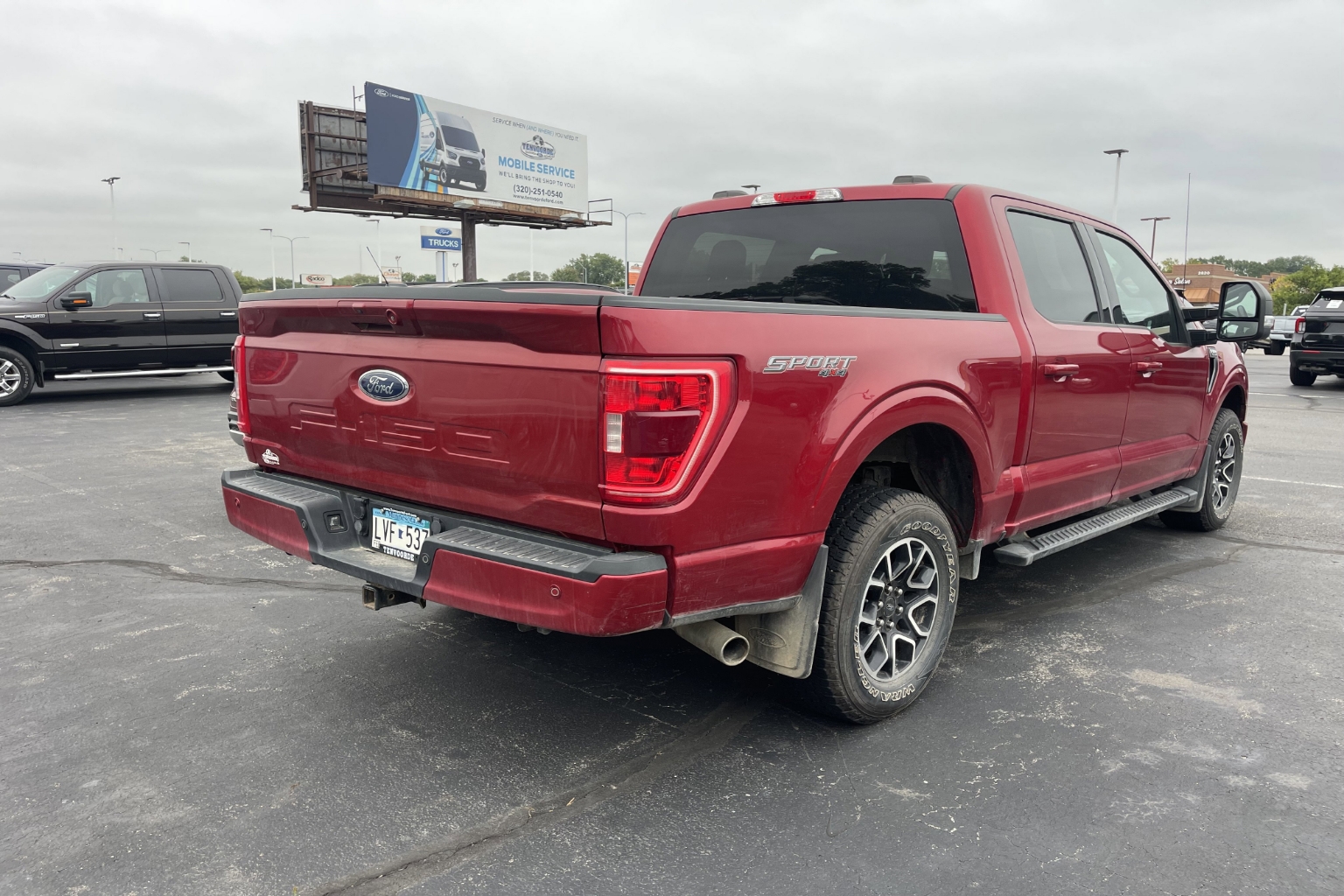 Used 2021 Ford F-150 XLT with VIN 1FTFW1E52MKD19509 for sale in St. Cloud, Minnesota