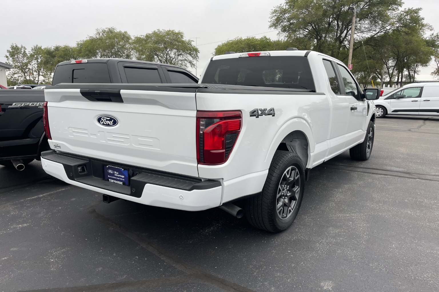 Certified 2024 Ford F-150 STX with VIN 1FTEX2LP6RKE63350 for sale in St. Cloud, Minnesota