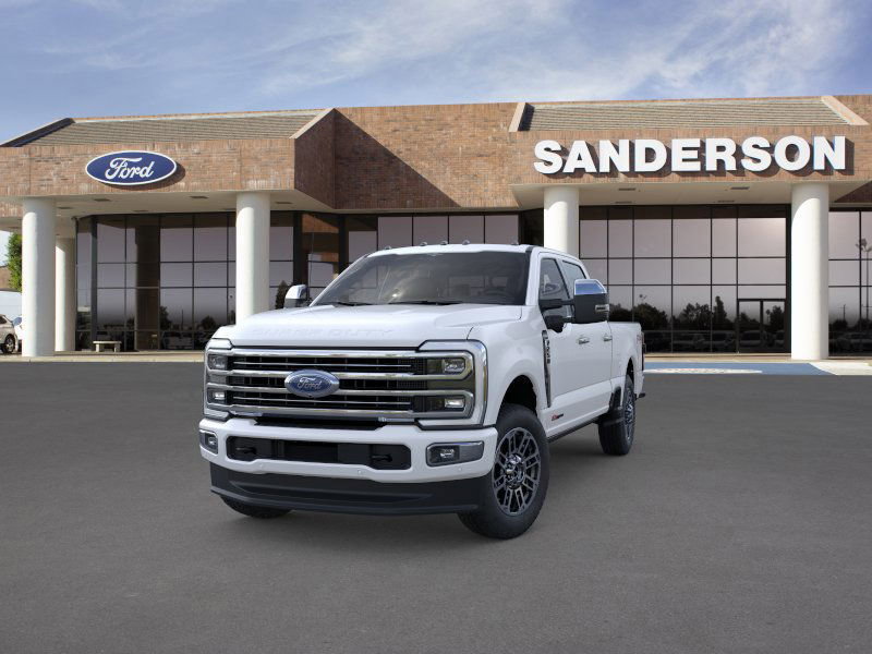 2026 Ford F-250 Platinum photo 3