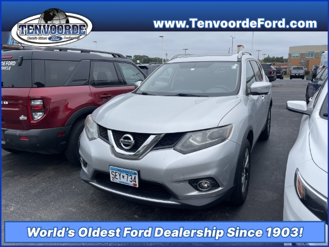 2015 Nissan Rogue SL