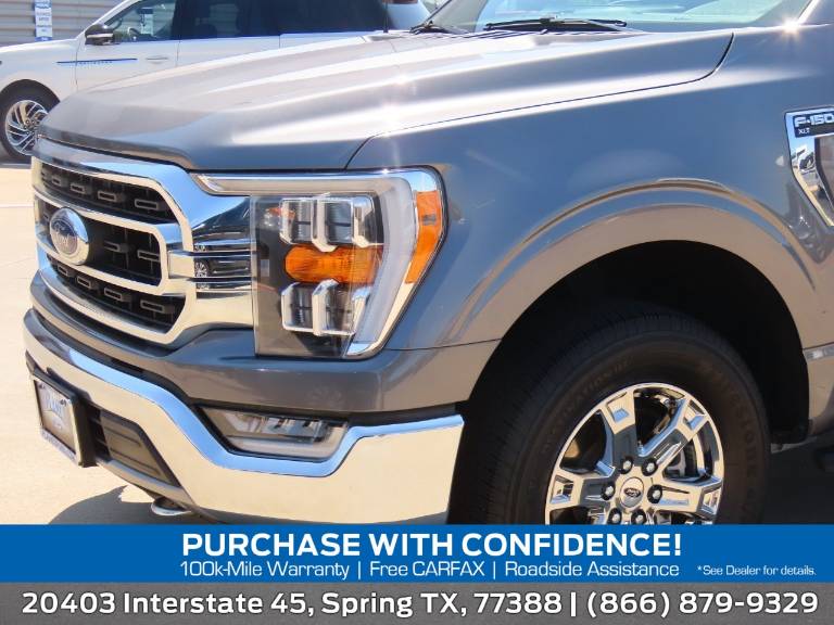 2021 Ford F-150 XLT 4WD SuperCrew 5.5' Box