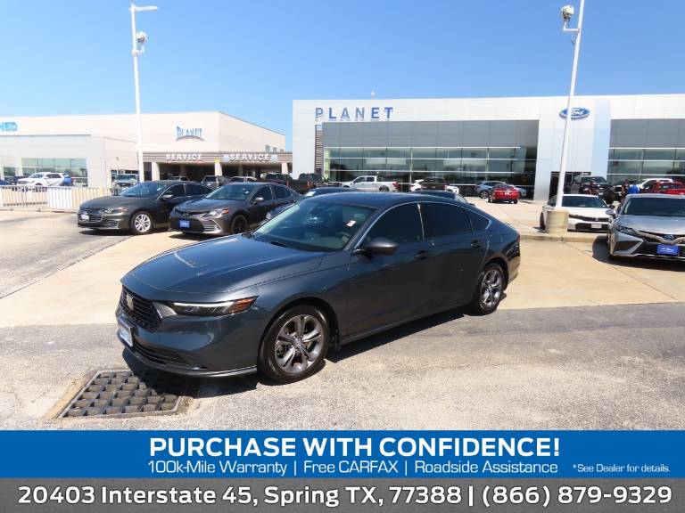2024 Honda Accord EX CVT
