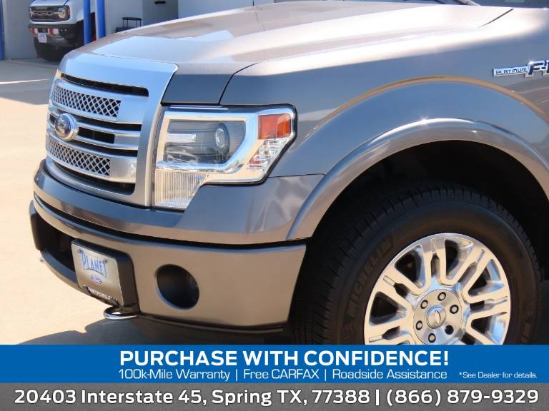 2013 Ford F-150 4WD SuperCrew 145 XLT