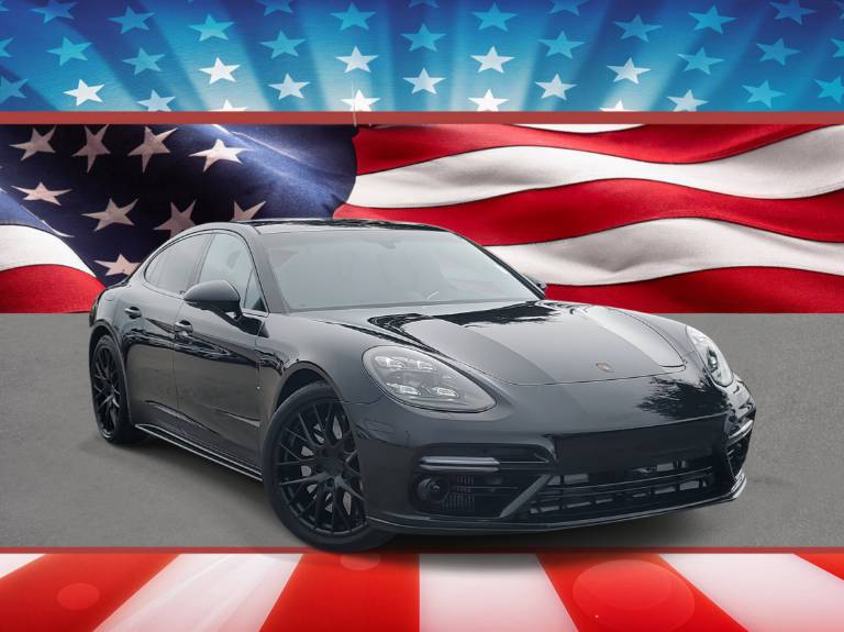 2018 Porsche Panamera Turbo S E-Hybrid