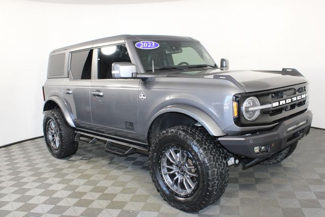Used 2023 Ford Bronco 4-Door Outer Banks with VIN 1FMEE5BPXPLA96416 for sale in Kansas City