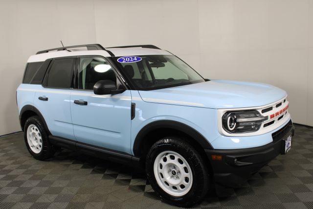 Used 2024 Ford Bronco Sport Heritage with VIN 3FMCR9G64RRE07474 for sale in Kansas City