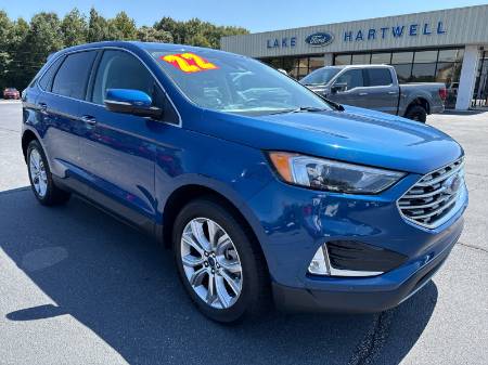 2022 Ford Edge Titanium