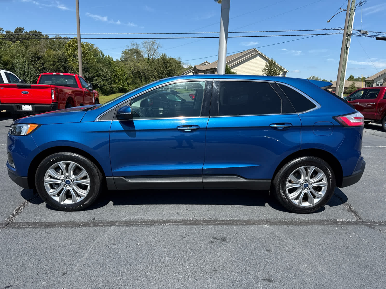 2022 Ford Edge Titanium photo 22