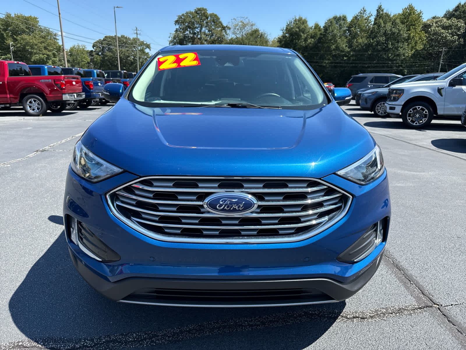 2022 Ford Edge Titanium photo 26