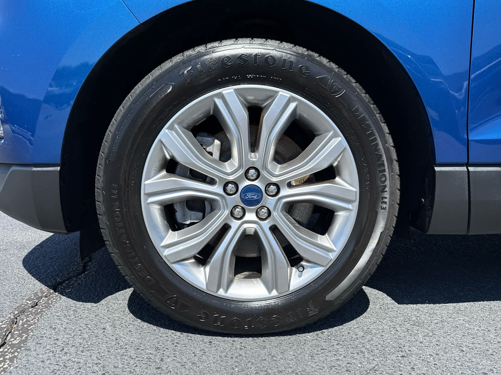2022 Ford Edge Titanium photo 27