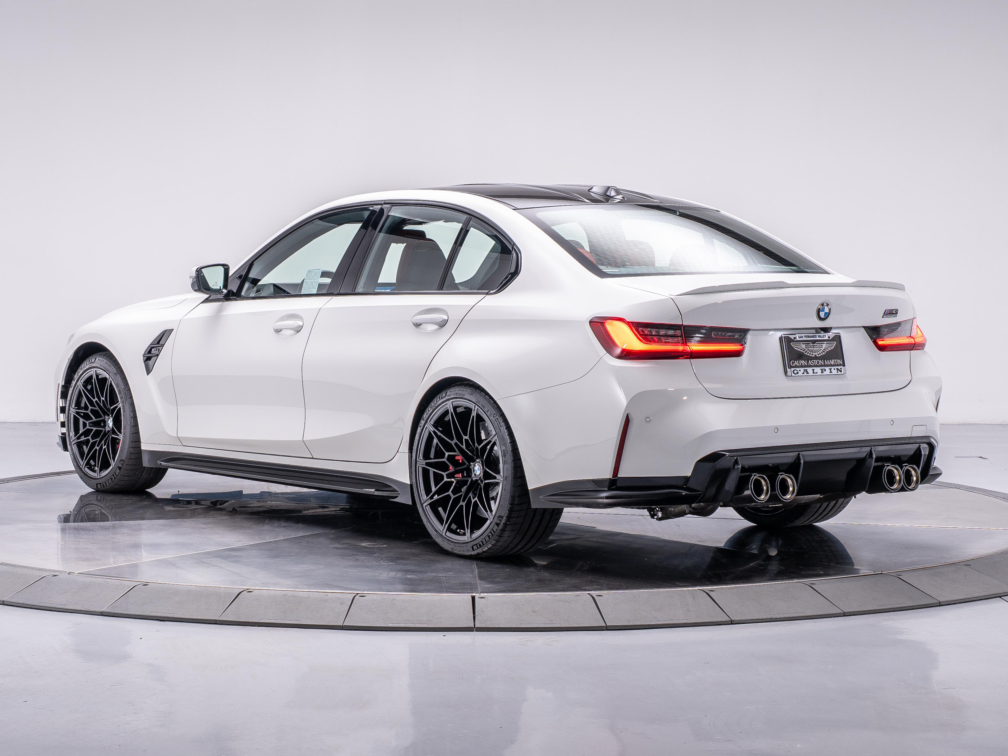 2024 Bmw M3 3 Sedan photo 3