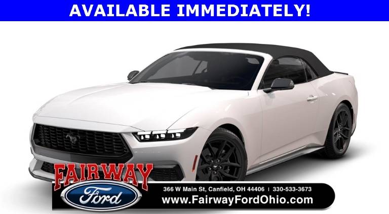 2025 Ford Mustang EcoBoost® Premium