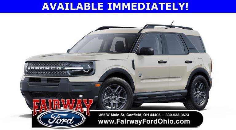 2025 Ford Bronco Sport BIG Bend