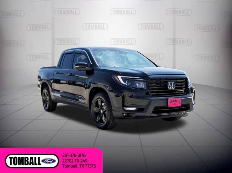 2023 Honda Ridgeline Black Edition