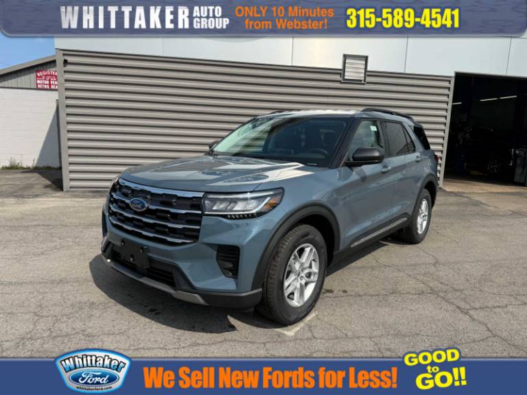 2025 Ford Explorer Active