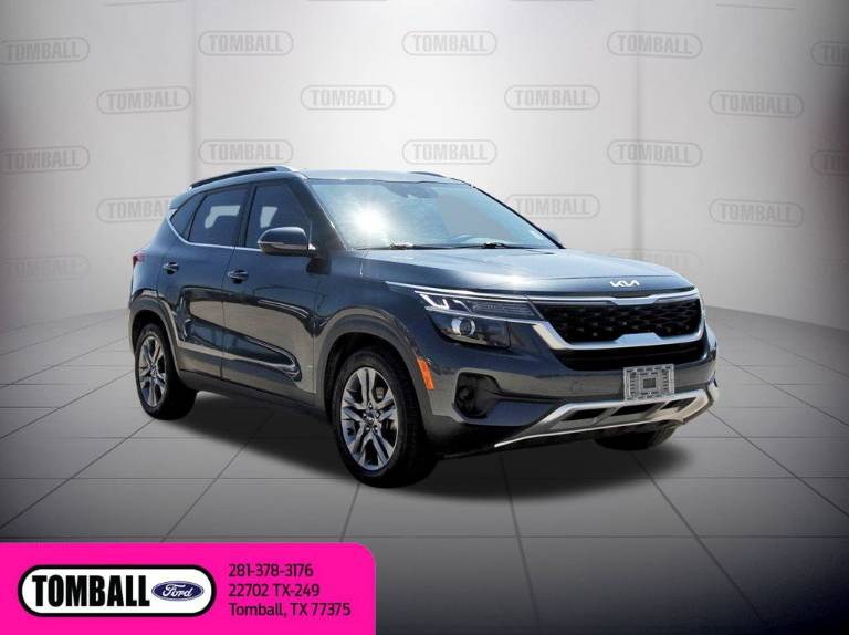 2022 Kia Seltos S