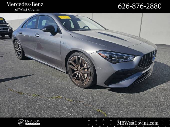 2025 Mercedes-Benz CLA CLA 35 AMG®