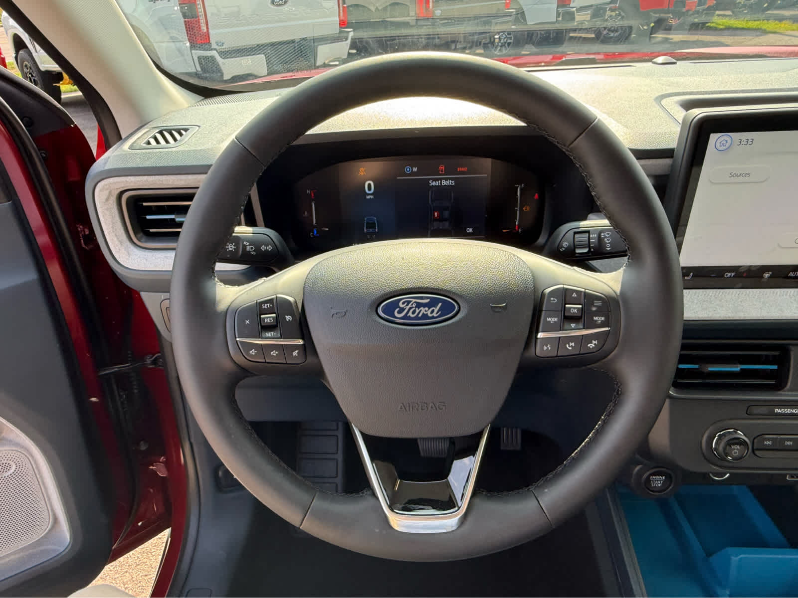 2025 Ford Maverick XLT photo 9