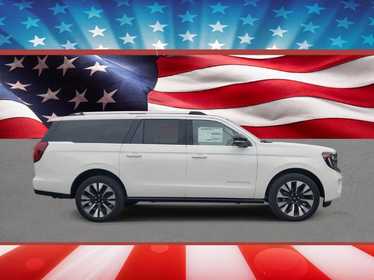 2025 Ford Expedition MAX Platinum