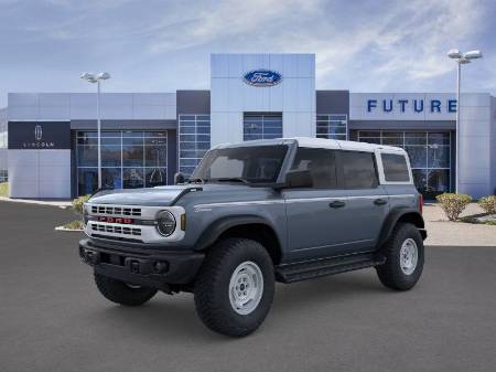 2025 Ford Bronco Heritage Edition