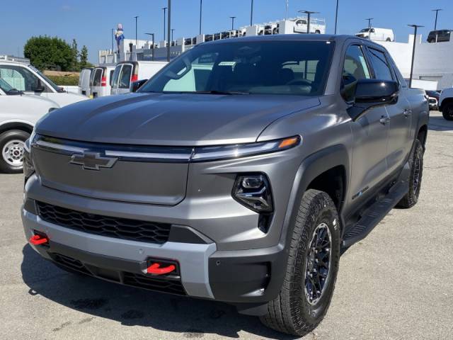 2026 Chevrolet Silverado EV MAX Range Trail Boss