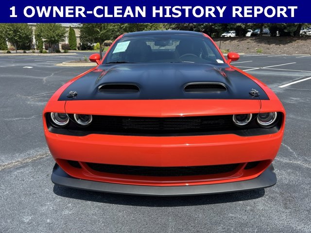 2023 Dodge Challenger SRT8 Hellcat Redeye photo 8