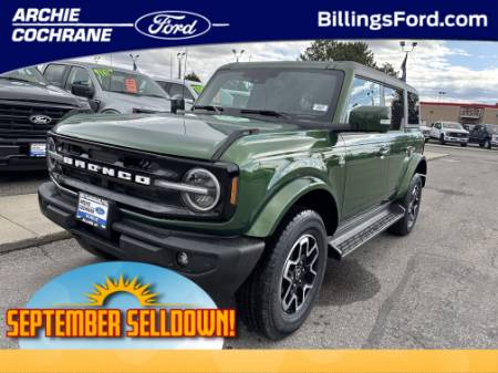 2025 Ford Bronco OUTER BANKS 4 DOOR 4X4