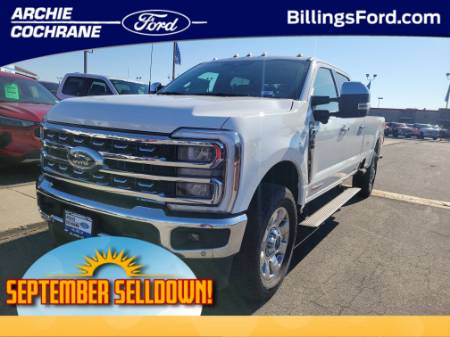 2025 Ford Super Duty F-350 SRW LARIAT