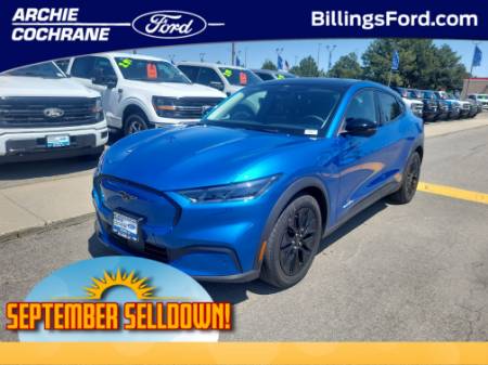 2025 Ford Mustang Mach-E