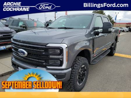 2025 Ford Super Duty F-250 SRW PLATINUM