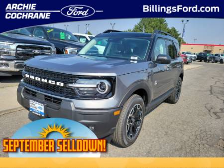 2025 Ford Bronco Sport OUTER BANKS 4X4