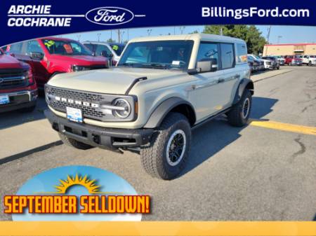 2025 Ford Bronco BADLANDS 4 DOOR ADVANCED