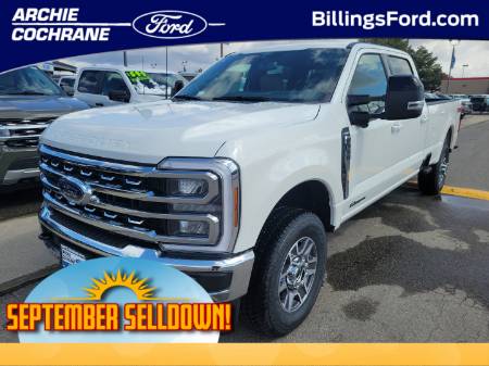 2025 Ford Super Duty F-350 SRW LARIAT