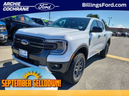 2025 Ford Ranger XLT 4WD SUPERCREW 5' Box