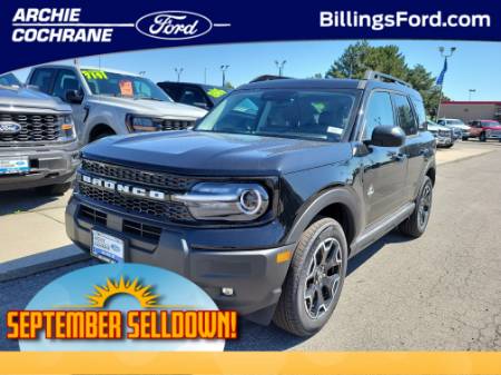 2025 Ford Bronco Sport OUTER BANKS 4X4