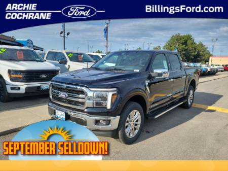 2025 Ford F-150 LARIAT