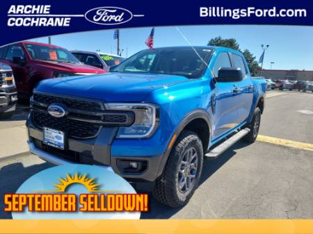 2024 Ford Ranger XLT 4WD SUPERCREW 5' Box