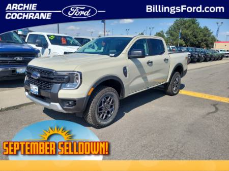2025 Ford Ranger XLT 4WD SUPERCREW 5' Box