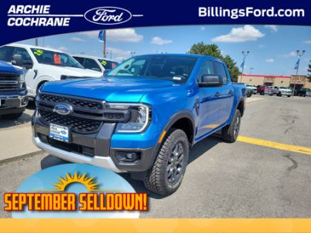 2025 Ford Ranger XLT 4WD SUPERCREW 5' Box