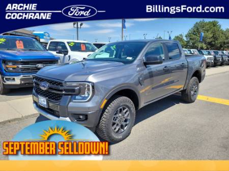 2025 Ford Ranger XLT 4WD SUPERCREW 5' Box