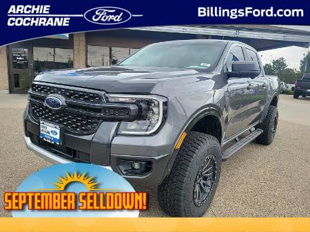 2024 Ford Ranger XLT 4WD SUPERCREW 5' Box