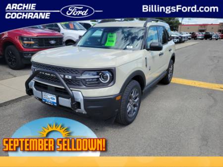 2025 Ford Bronco Sport BIG BEND 4X4