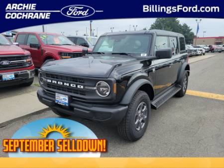2025 Ford Bronco BIG BEND 4 DOOR 4X4