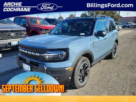 2025 Ford Bronco Sport OUTER BANKS 4X4