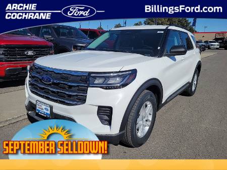 2025 Ford Explorer ACTIVE 4WD