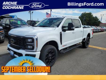 2025 Ford Super Duty F-350 SRW XLT