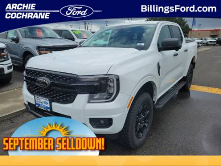 2025 Ford Ranger XLT 4WD SUPERCREW 5' Box