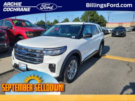 2025 Ford Explorer ACTIVE 4WD