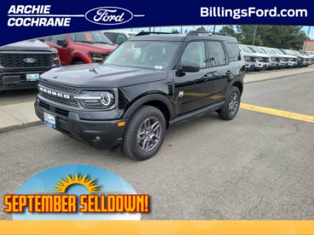 2025 Ford Bronco Sport BIG BEND 4X4